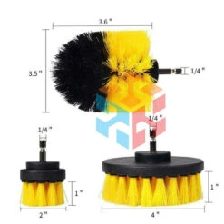 Drill Brushes Set 4pcs Tile Grout Power Scrubber Cleaner Spin Tub Shower Wall -Home Appliances Store drill brushes set 4pcs tile grout power scrubber cleaner spin tub shower wall 34861.1665655920