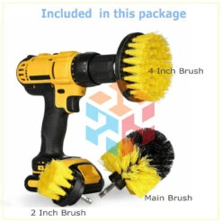 Drill Brushes Set 4pcs Tile Grout Power Scrubber Cleaner Spin Tub Shower Wall -Home Appliances Store drill brushes set 4pcs tile grout power scrubber cleaner spin tub shower wall 42851.1665652078
