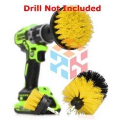 Drill Brushes Set 4pcs Tile Grout Power Scrubber Cleaner Spin Tub Shower Wall -Home Appliances Store drill brushes set 4pcs tile grout power scrubber cleaner spin tub shower wall 61450.1665651506