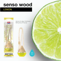 Dr.Marcus Senso Wood French Scent Car Oil Fragrance Air Freshener Perfume France -Home Appliances Store drmarcus senso wood french scent car oil fragrance air freshener perfume france 02625.1709960563