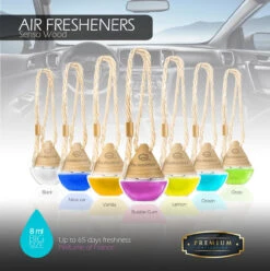 Dr.Marcus Senso Wood French Scent Car Oil Fragrance Air Freshener Perfume France -Home Appliances Store drmarcus senso wood french scent car oil fragrance air freshener perfume france 62310.1709960563