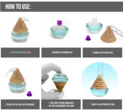 Dr.Marcus Senso Wood French Scent Car Oil Fragrance Air Freshener Perfume France -Home Appliances Store drmarcus senso wood french scent car oil fragrance air freshener perfume france 93904.1709960563