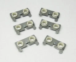 Dryer Heater Element Coils WITH Ceramics WE11X10007 GE WE11M23