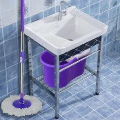 Easy Wring Spin Mop&Bucket System 2 Microfiber Mop Head Blue Green Purple -Home Appliances Store easy wring spin mopandbucket system 2 microfiber mop head blue green purple 04656.1718355906