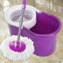Easy Wring Spin Mop&Bucket System 2 Microfiber Mop Head Blue Green Purple -Home Appliances Store easy wring spin mopandbucket system 2 microfiber mop head blue green purple 09226.1718355906