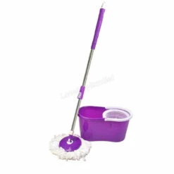 Easy Wring Spin Mop&Bucket System 2 Microfiber Mop Head Blue Green Purple -Home Appliances Store easy wring spin mopandbucket system 2 microfiber mop head blue green purple 85543.1718355906