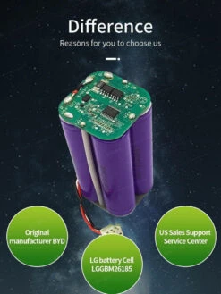 Ecovacs Deebot N79, N79S, N79SE, 500, DN622, Deebot 661 Replacement Battery -Home Appliances Store ecovacs deebot n79 n79s n79se 500 dn622 deebot 661 replacement battery 89200.1718362968