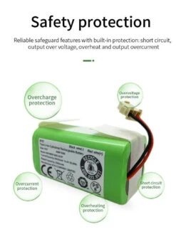 Ecovacs Deebot N79, N79S, N79SE, 500, DN622, Deebot 661 Replacement Battery -Home Appliances Store ecovacs deebot n79 n79s n79se 500 dn622 deebot 661 replacement battery 99109.1718362968