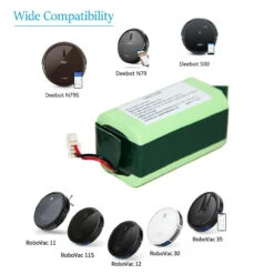 Eufy RoboVac 11S,11S Max, 12, 15T,15C,15C Max,25C,30,30C Max Replacement Battery -Home Appliances Store eufy robovac 11s11s max 12 15t15c15c max25c3030c max replacement battery 50413.1719500502