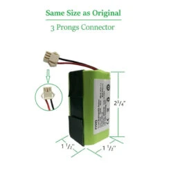 Eufy RoboVac 11S,11S Max, 12, 15T,15C,15C Max,25C,30,30C Max Replacement Battery -Home Appliances Store eufy robovac 11s11s max 12 15t15c15c max25c3030c max replacement battery 76634.1719500502