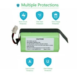 Eufy RoboVac 11S,11S Max, 12, 15T,15C,15C Max,25C,30,30C Max Replacement Battery -Home Appliances Store eufy robovac 11s11s max 12 15t15c15c max25c3030c max replacement battery 82977.1719500502