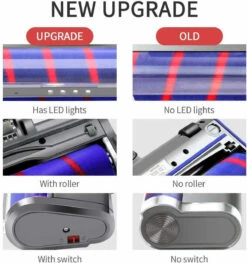 Fluffy Floor Roller Brush Head For Dyson V7 V8 V10 V11 Vacuum Cleaners Parts -Home Appliances Store fluffy floor roller brush head for dyson v7 v8 v10 v11 vacuum cleaners parts 27461.1674641510