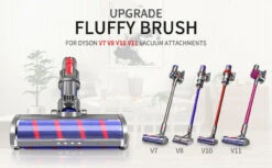 Fluffy Floor Roller Brush Head For Dyson V7 V8 V10 V11 Vacuum Cleaners Parts -Home Appliances Store fluffy floor roller brush head for dyson v7 v8 v10 v11 vacuum cleaners parts 75844.1674641510