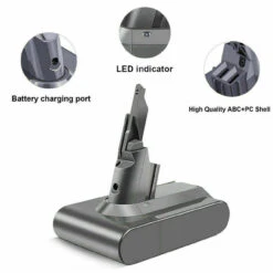 GENERIC For DYSON V7 Battery 21.6V 5.0Ah V7 Absolute V7 Motorhead Pro V7 Trigger V7 HEPA -Home Appliances Store for dyson v7 battery 21.6v 5.0ah v7 absolute v7 motorhead pro v7 trigger v7 hepa 11713.1665673459