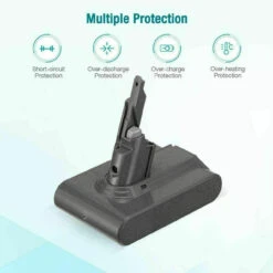 GENERIC For DYSON V7 Battery 21.6V 5.0Ah V7 Absolute V7 Motorhead Pro V7 Trigger V7 HEPA -Home Appliances Store for dyson v7 battery 21.6v 5.0ah v7 absolute v7 motorhead pro v7 trigger v7 hepa 20792.1665677185