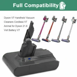 GENERIC For DYSON V7 Battery 21.6V 5.0Ah V7 Absolute V7 Motorhead Pro V7 Trigger V7 HEPA -Home Appliances Store for dyson v7 battery 21.6v 5.0ah v7 absolute v7 motorhead pro v7 trigger v7 hepa 22853.1665674655