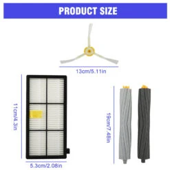 For IRobot Roomba Filters 800 & 900 Series Part Kit 880 890 980 960 Vacuum Brush -Home Appliances Store for irobot roomba filters 800 and 900 series part kit 880 890 980 960 vacuum brush 20713.1673884058