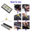 For IRobot Roomba Filters 800 & 900 Series Part Kit 880 890 980 960 Vacuum Brush 2 For IRobot Roomba Filters 800 & 900 Series Part Kit 880 890 980 960 Vacuum Brush -Home Appliances Store for irobot roomba filters 800 and 900 series part kit 880 890 980 960 vacuum brush 35561.1673884058