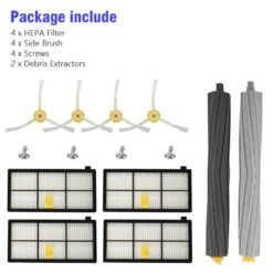 For IRobot Roomba Filters 800 & 900 Series Part Kit 880 890 980 960 Vacuum Brush -Home Appliances Store for irobot roomba filters 800 and 900 series part kit 880 890 980 960 vacuum brush 36281.1673884058