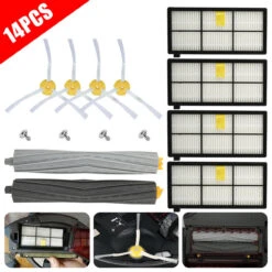 For IRobot Roomba Filters 800 & 900 Series Part Kit 880 890 980 960 Vacuum Brush -Home Appliances Store for irobot roomba filters 800 and 900 series part kit 880 890 980 960 vacuum brush 50259.1673884058
