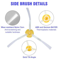 For IRobot Roomba Filters 800 & 900 Series Part Kit 880 890 980 960 Vacuum Brush -Home Appliances Store for irobot roomba filters 800 and 900 series part kit 880 890 980 960 vacuum brush 51961.1673884058