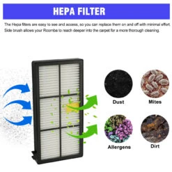 For IRobot Roomba Filters 800 & 900 Series Part Kit 880 890 980 960 Vacuum Brush -Home Appliances Store for irobot roomba filters 800 and 900 series part kit 880 890 980 960 vacuum brush 65299.1673884058