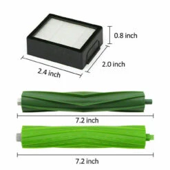 GENERIC For IRobot Roomba Replacement Parts Side, Roller Brushes, Filters E5 E6 E7 I3 + 12 GENERIC For IRobot Roomba Replacement Parts Side, Roller Brushes, Filters E5 E6 E7 I3 + -Home Appliances Store for irobot roomba replacement parts side roller brushes filters e5 e6 e7 i3 63127.1717585294