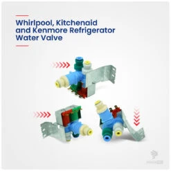 ForeverPRO W10408179 Water Inlet Valve Whirlpool Refrigerator 4389177 230...