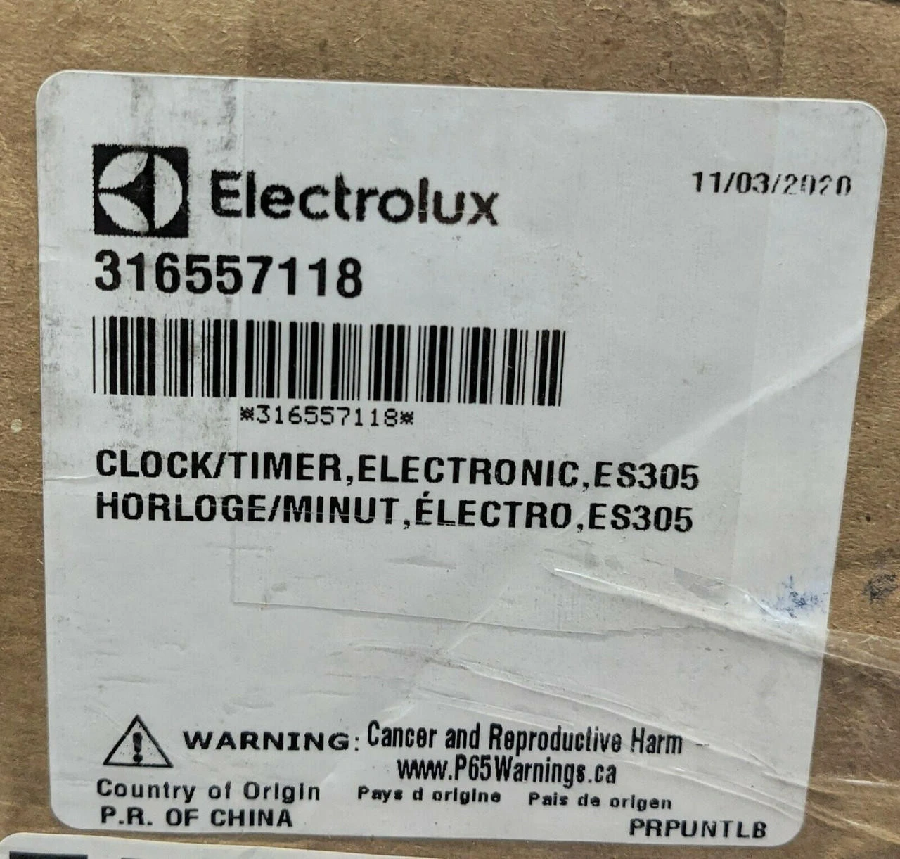 Frigidaire 316557118 OEM Control Board Ranges 9 Frigidaire 316557118 OEM Control Board Ranges - Image 7