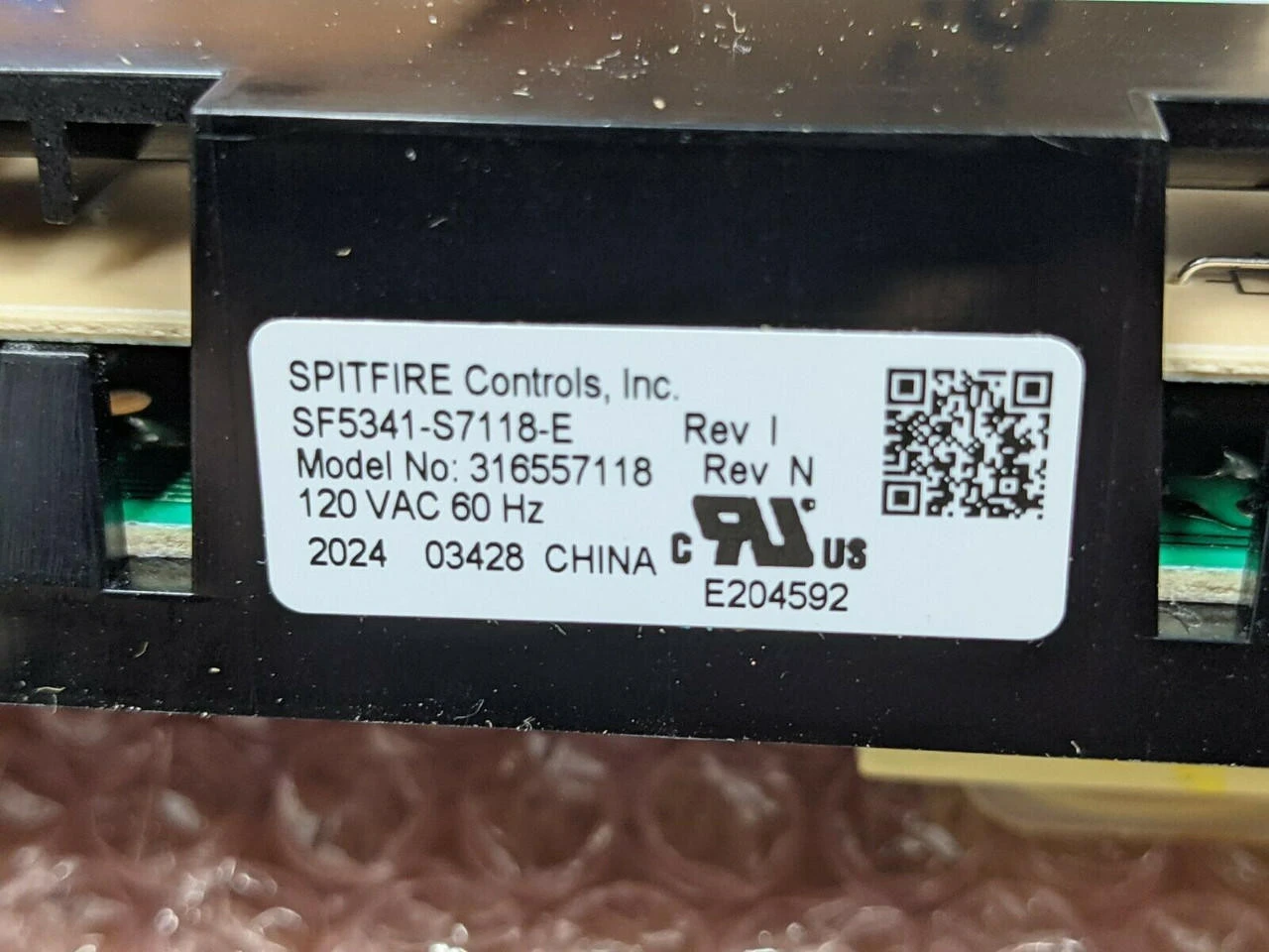 Frigidaire 316557118 OEM Control Board Ranges 6 Frigidaire 316557118 OEM Control Board Ranges - Image 4