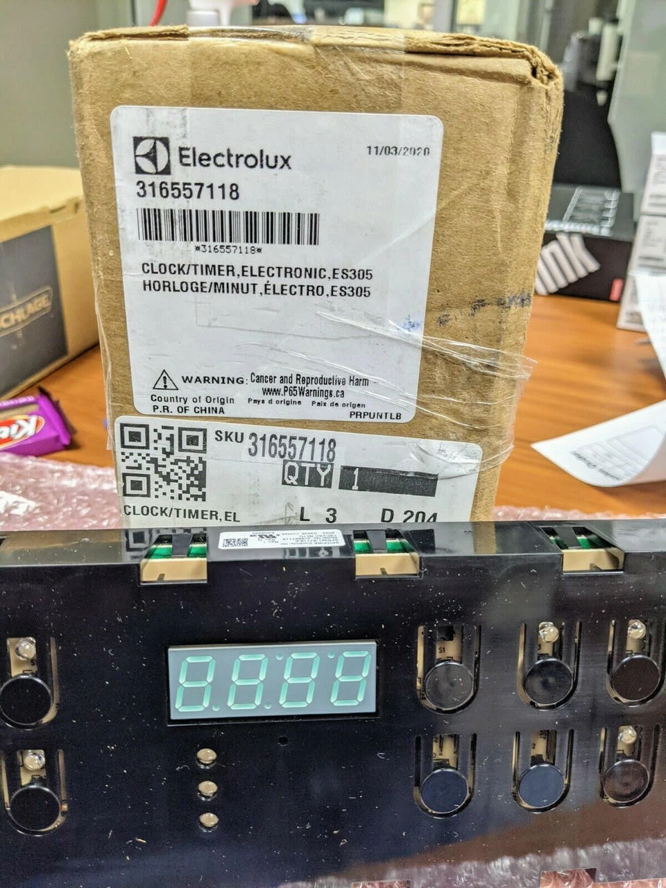 Frigidaire 316557118 OEM Control Board Ranges 7 Frigidaire 316557118 OEM Control Board Ranges - Image 5