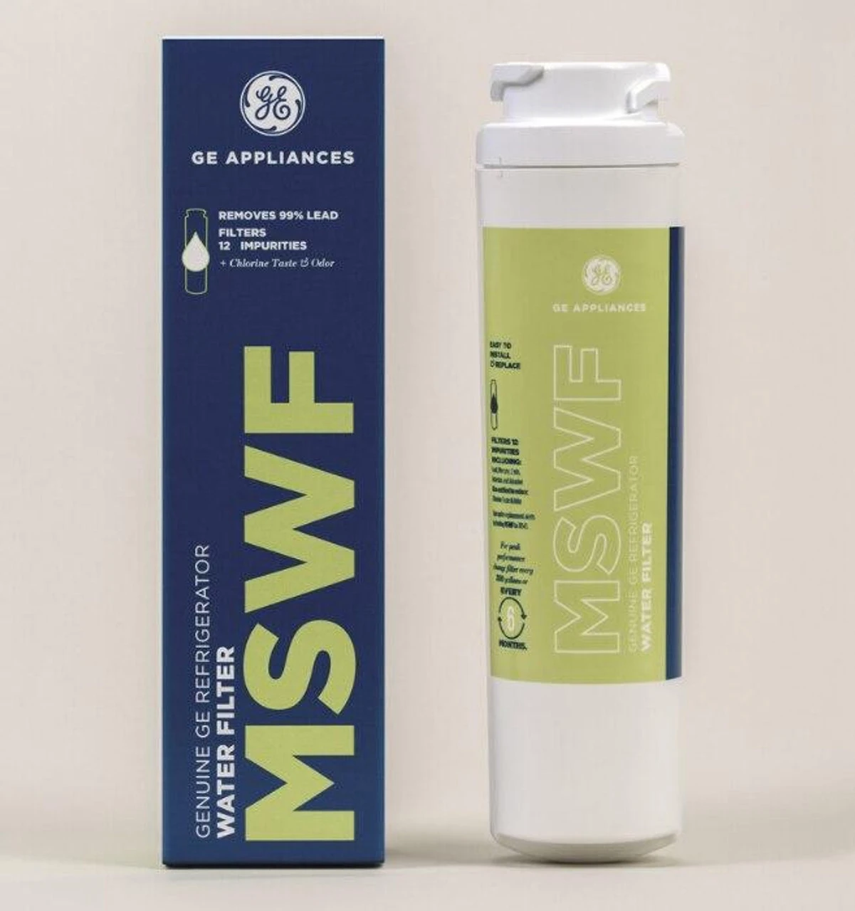 GE MSWF SmartWater Refrigerator Water Filter 5 GE MSWF SmartWater Refrigerator Water Filter - Image 3