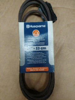 Genuine OEM Husqvarna 21" - 53 Cm All Wheel Drive AWD Belt, 580-364605 580364609