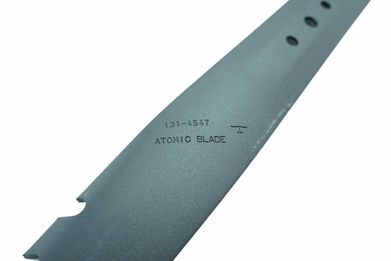 GENUINE OEM TORO PART # 131-4547-03 BLADE; REPLACES TORO 108-9764-03 BLADE 3 GENUINE OEM TORO PART # 131-4547-03 BLADE; REPLACES TORO 108-9764-03 BLADE