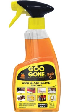Goo Gone Remover Spray Gel 12 Oz Fresh Citrus Scent, Remove Sticky Greasy Messes -Home Appliances Store goo gone remover spray gel 12 oz fresh citrus scent remove sticky greasy messes 22447.1665652683