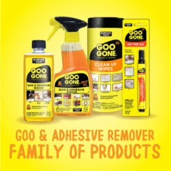 Goo Gone Remover Spray Gel 12 Oz Fresh Citrus Scent, Remove Sticky Greasy Messes -Home Appliances Store goo gone remover spray gel 12 oz fresh citrus scent remove sticky greasy messes 95668.1665652448