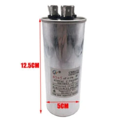 Goodman Amana Janitrol Capacitor 45/5 Uf MFD 440 Volt VAC CAP050450440RT -Home Appliances Store goodman amana janitrol capacitor 455 uf mfd 440 volt vac cap050450440rt 93584.1665668310