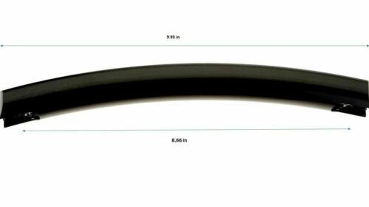 Handle Black Compatible With GE Microwave WB15X10275 4 Handle Black Compatible With GE Microwave WB15X10275 - Image 2