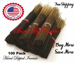 HEAVILY SCENTED INCENSE STICKS Hand Dipped 100 Bundle 11" Sticks FREE GIFT -Home Appliances Store heavily scented incense sticks hand dipped 100 bundle 11 sticks free gift 14663.1671929875
