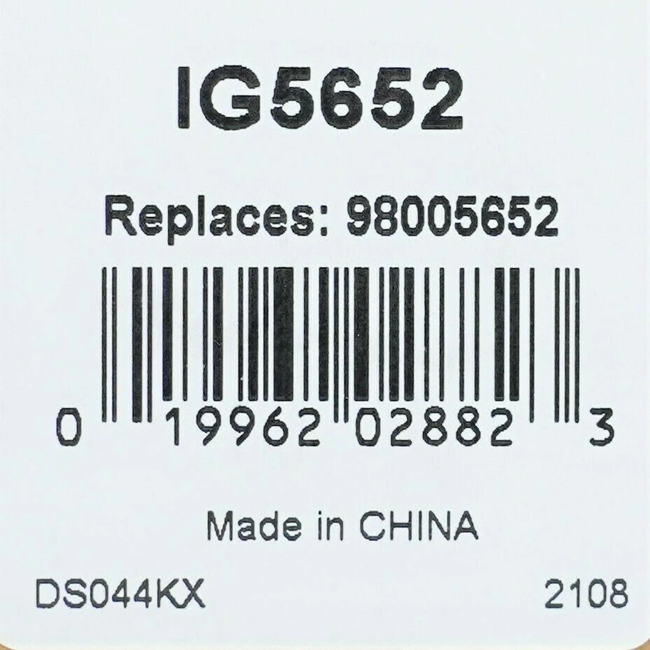 IG5652 Whirlpool W10918546, 98005652 Range Oven Igniter Replacement Part 7 IG5652 Whirlpool W10918546, 98005652 Range Oven Igniter Replacement Part - Image 5