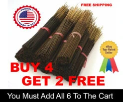 INCENSE STICKS HAND DIPPED HEAVILY SCENTED 100 Sticks Bundle 11" Sticks Wicca -Home Appliances Store incense sticks hand dipped heavily scented 100 sticks bundle 11 sticks wicca 10894.1671802617