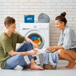 Laundry Detergent Sheets Eco Friendly Light Fresh Scent 50 Pack Detergent Strips -Home Appliances Store laundry detergent sheets eco friendly light fresh scent 50 pack detergent strips 59743.1706825062