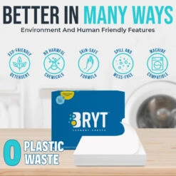 Laundry Detergent Sheets Eco Friendly Light Fresh Scent 50 Pack Detergent Strips -Home Appliances Store laundry detergent sheets eco friendly light fresh scent 50 pack detergent strips 87467.1706825062