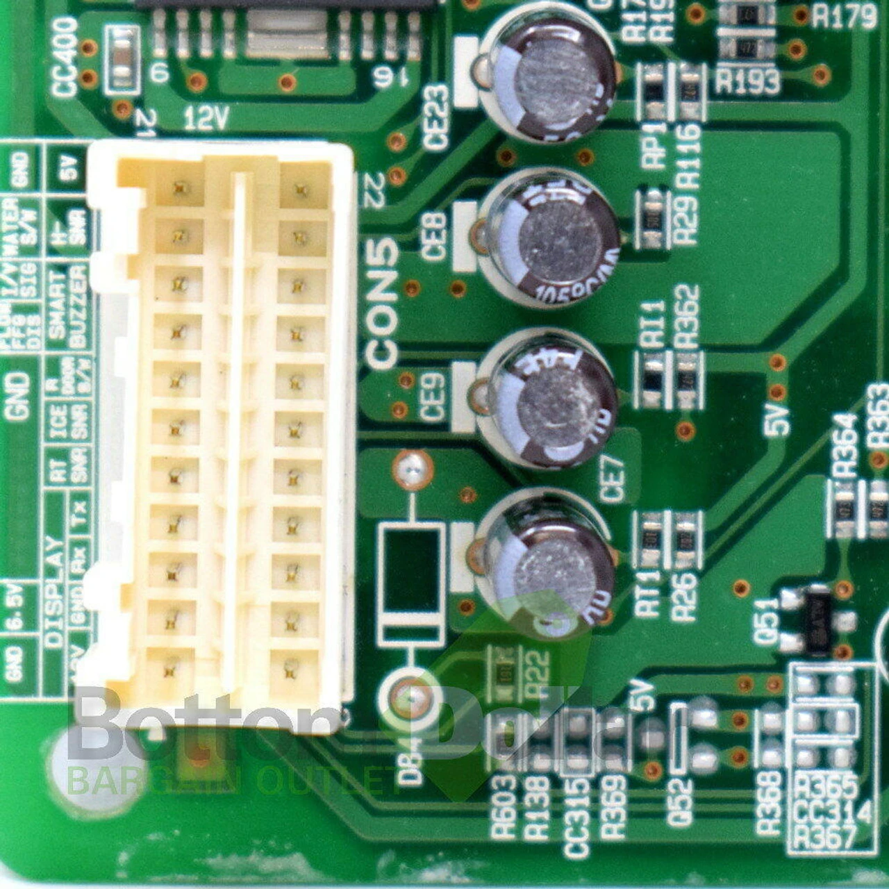 LG EBR78940616 Refrigerator Electronic Control Board 3 LG EBR78940616 Refrigerator Electronic Control Board