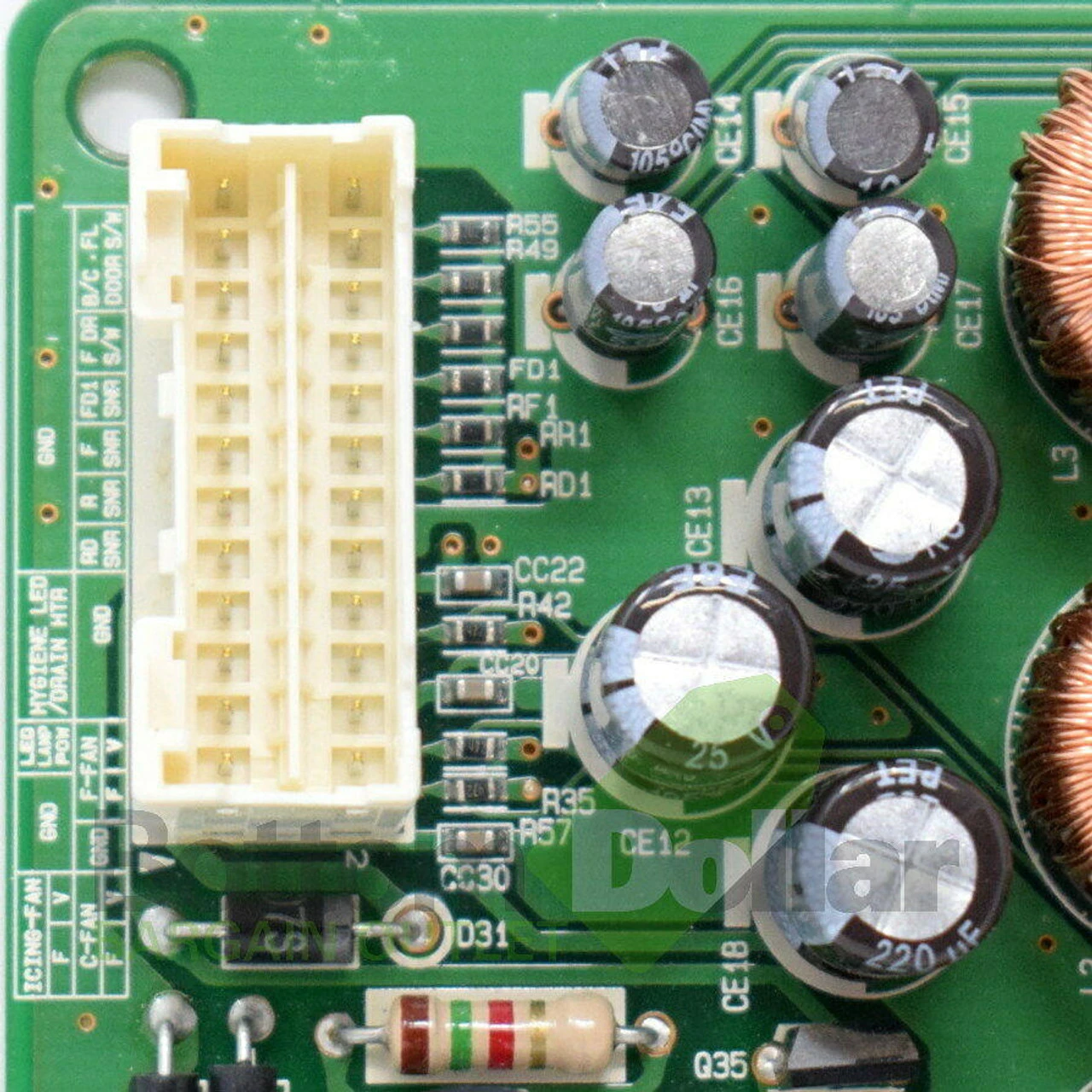 LG EBR78940616 Refrigerator Electronic Control Board 5 LG EBR78940616 Refrigerator Electronic Control Board - Image 3