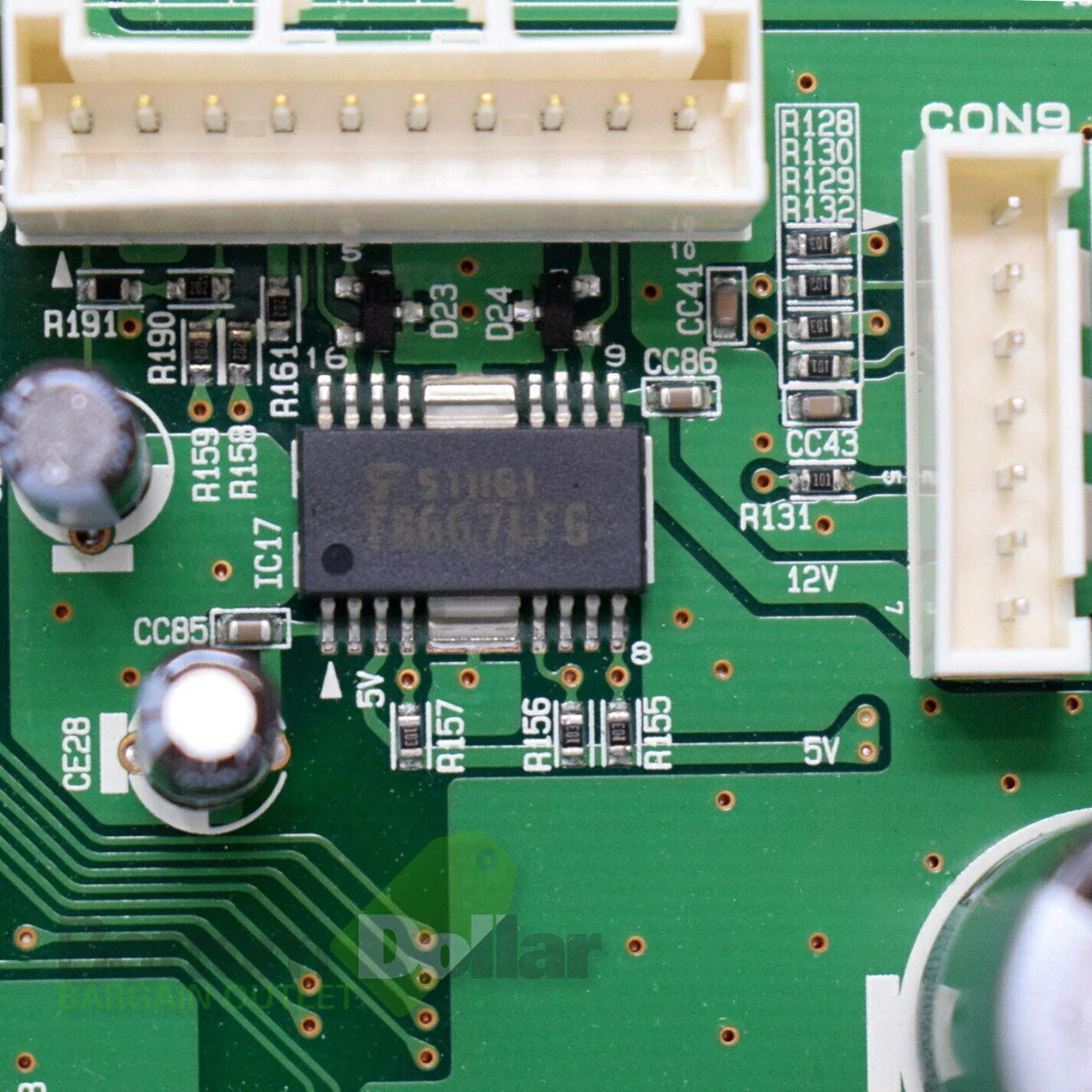 LG EBR78940616 Refrigerator Electronic Control Board 6 LG EBR78940616 Refrigerator Electronic Control Board - Image 4