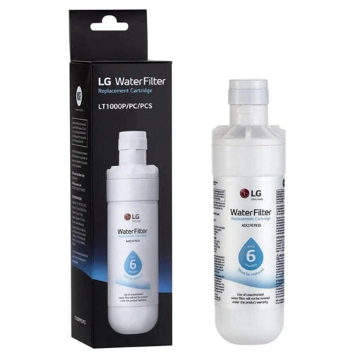 LG LT1000P Refrigerator Water Filter ADQ74793501, ADQ74793502, ADQ747935, MDJ64844601, Kenmore 46-9980