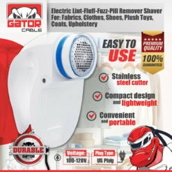Lint Pill Fluff Fuzz Remover Shaver Electric Clothes Fabrics Sweater Household -Home Appliances Store lint pill fluff fuzz remover shaver electric clothes fabrics sweater household 77644.1692572767