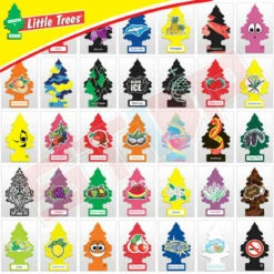 Little Trees Air Freshener Car Home Office Air Freshener (3 Pack) Every Scent -Home Appliances Store little trees air freshener car home office air freshener 3 pack every scent 97575.1719083101