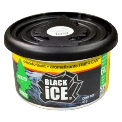 Little Trees Fiber Can Car Air Freshener 4-Pack (Black Ice) 7 Little Trees Fiber Can Car Air Freshener 4-Pack (Black Ice) -Home Appliances Store little trees fiber can car air freshener 4 pack black ice 06840.1717164238